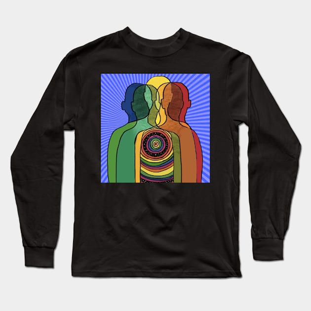 Inner peace Long Sleeve T-Shirt by Art by Ergate